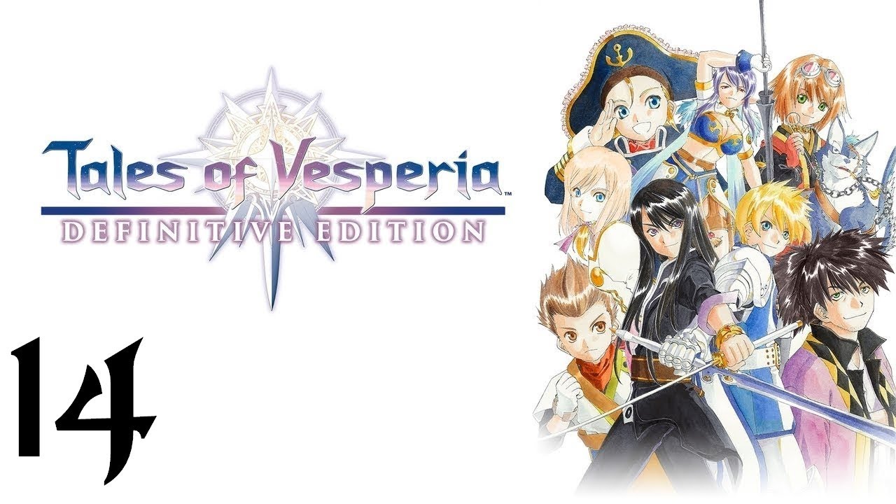 Tales of Vesperia: Definitive Edition Walkthrough HD (Part 14) Heliord