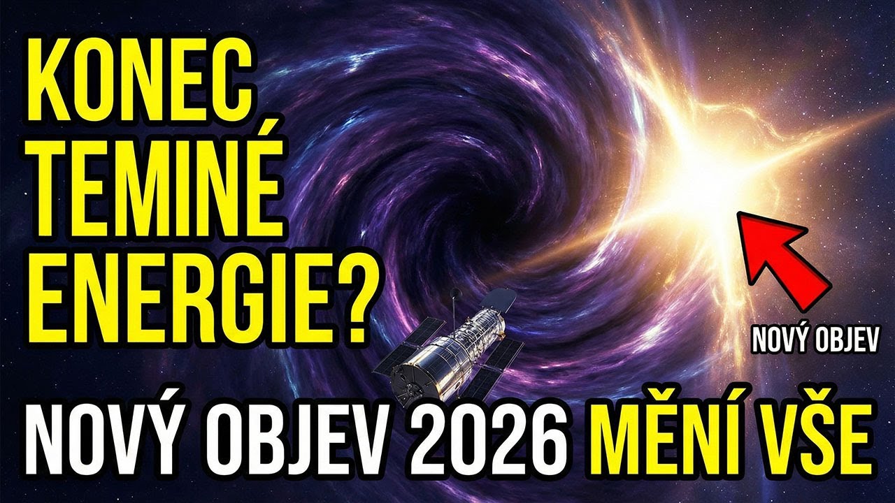 Konec temné energie? Nový objev z roku 2026 mění vše, co víme o vesmíru | AstroČech