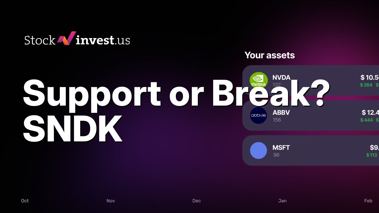 SNDK Sandisk: Грядёт разделение? 3 целевые цены + прогнозируемая цена открытия в понедельник 📈