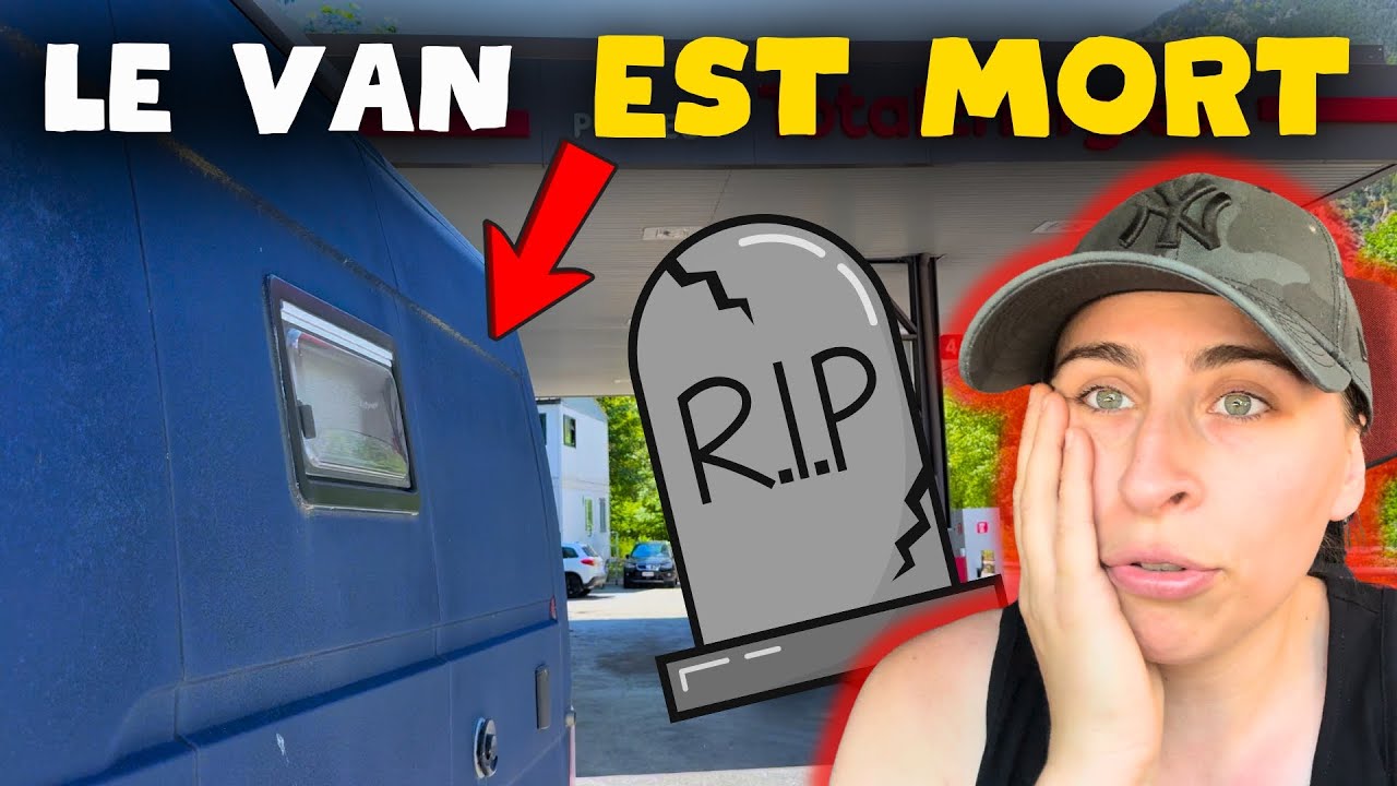 MON VAN ME LÂCHE en Andorre !!! 🪦 ☠️ (& 9 astuces en road trip)