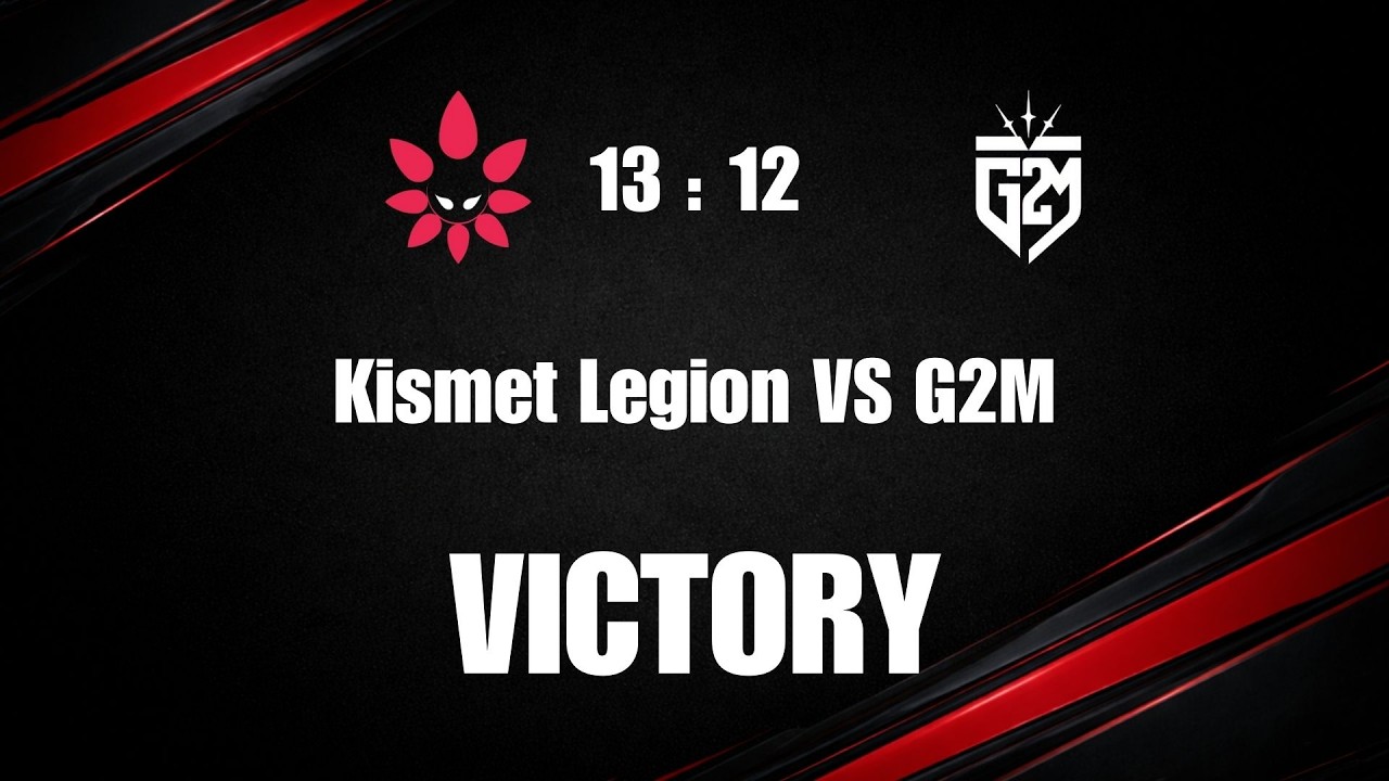 Kismet Legion vs G2M // Spike Tour || TryHard Winter OQ - #2