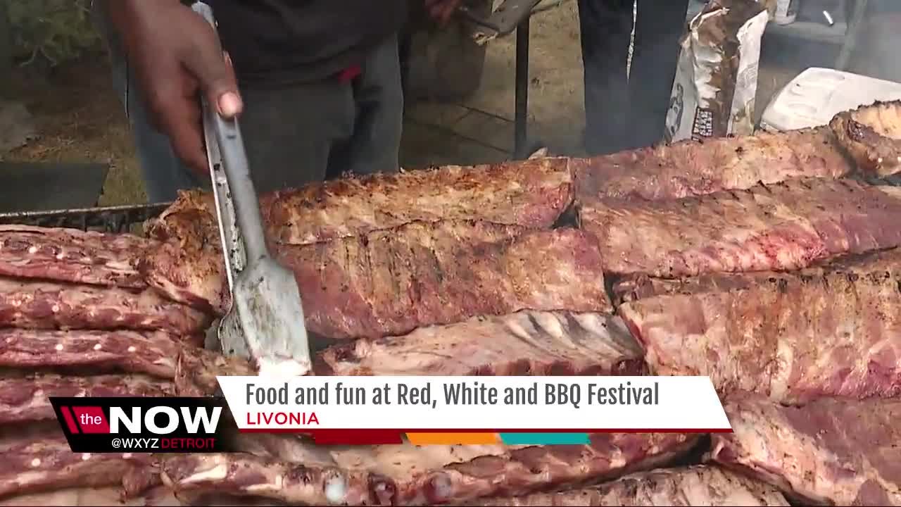 Red, White & BBQ festival this weekend