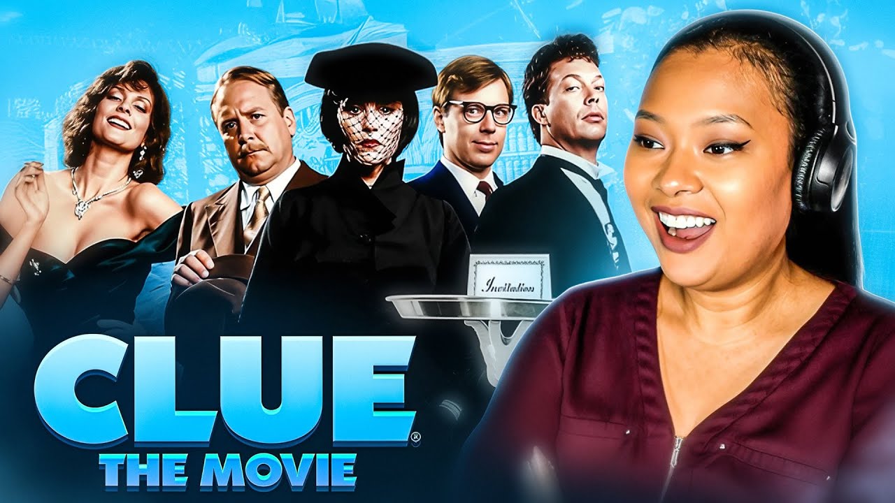 THAT ENDING! CLUE (1985) MOVIE REACTION | FIRST TIME WATCHING