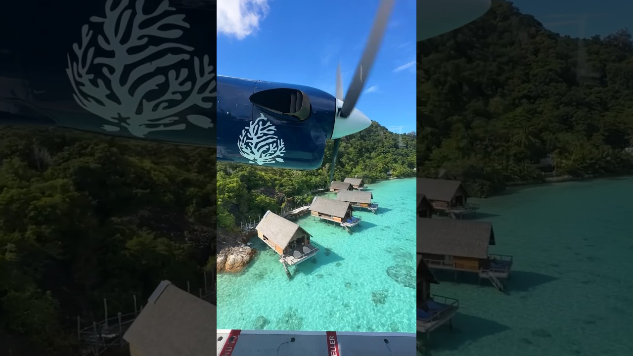 Landed in Paradise - Bawah Reserve, Indonesia 