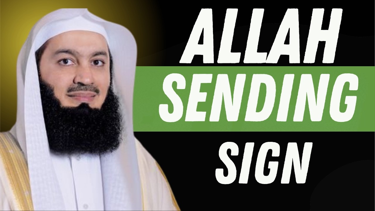 IF YOU SEE THIS DURING RAMADAN… ALLAH MAY BE SENDING YOU A SIGN | Mufti Menk