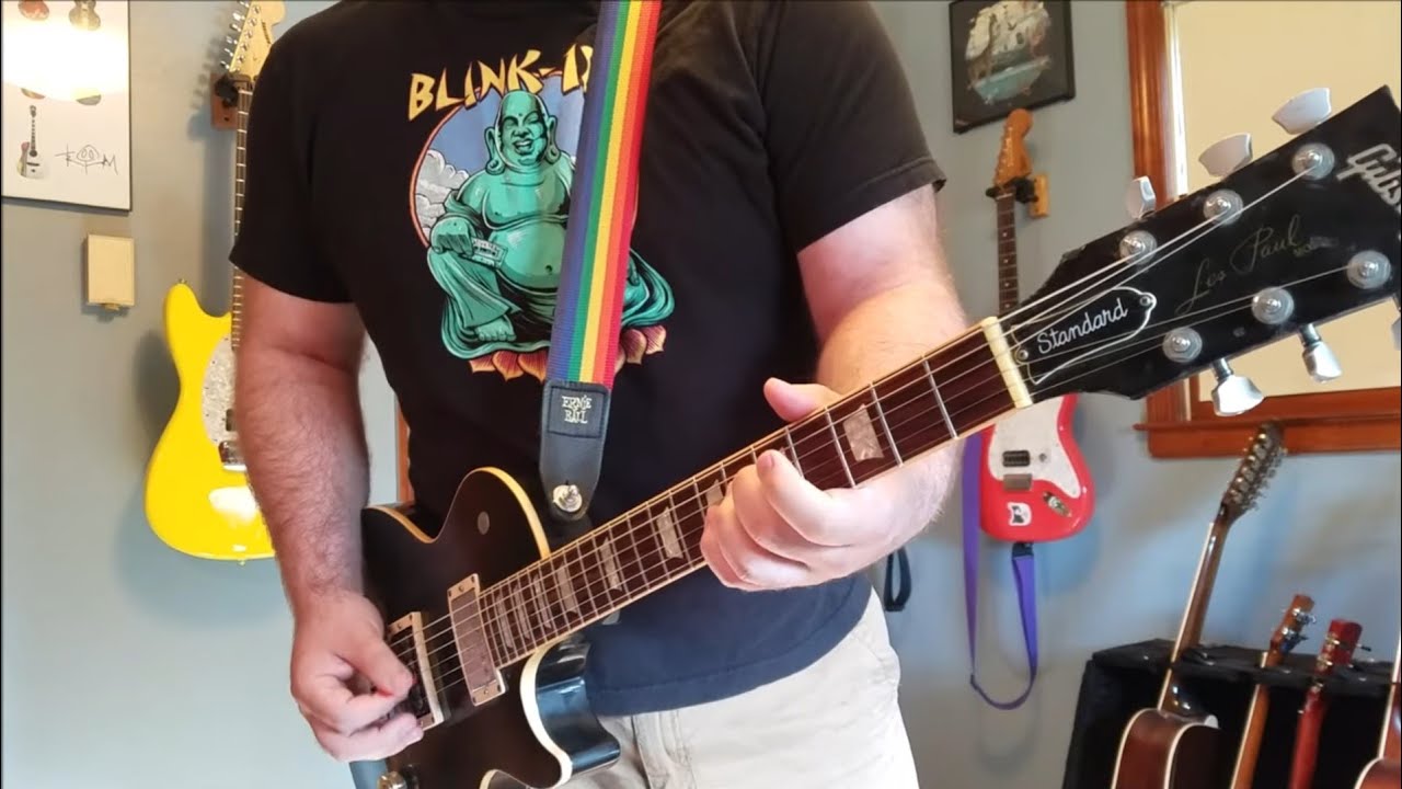 Jon Poulin - Life's So Boring (blink-182 cover)