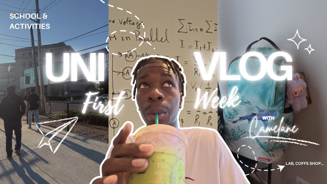 Uni Vlog: ma rentrée universitaire catastrophique au usa 📚🏫
