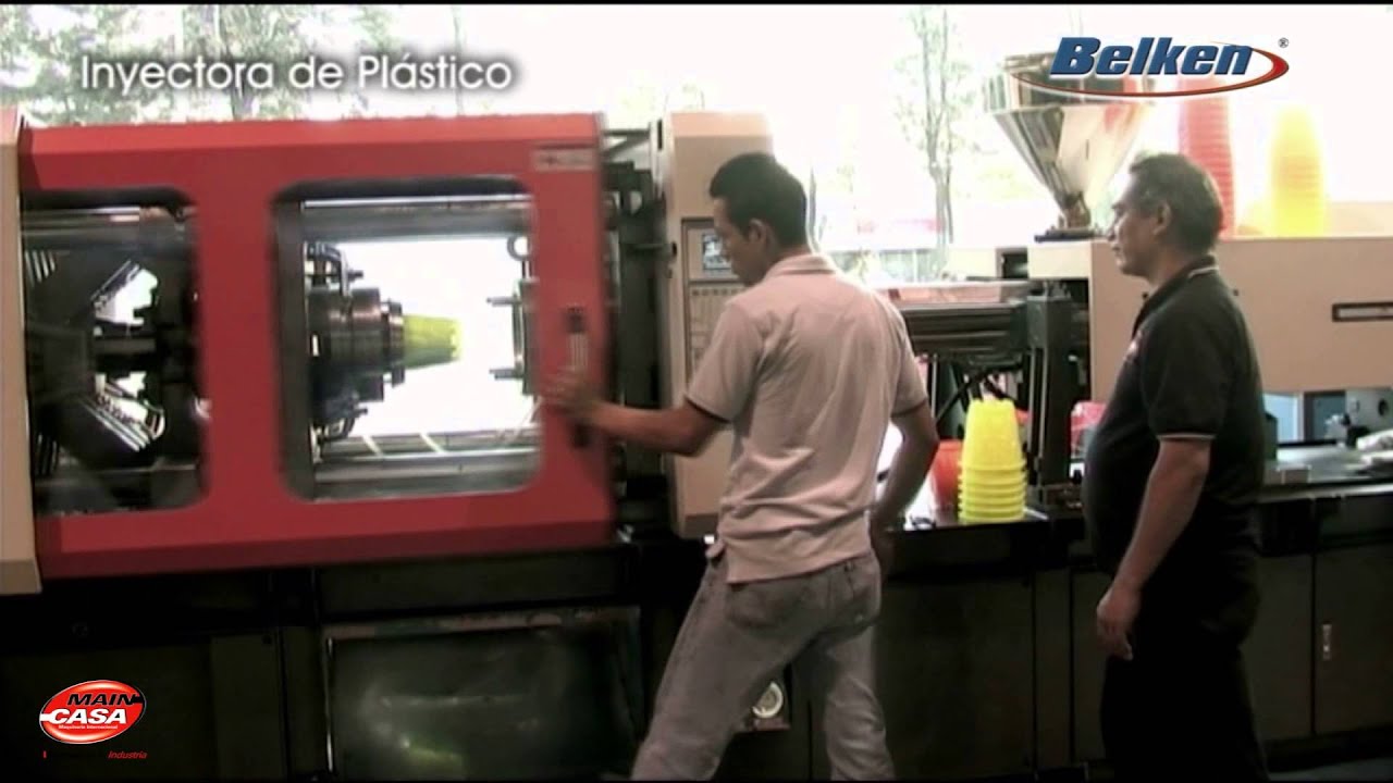 Venta de Inyectoras para plástico MAINCASA
