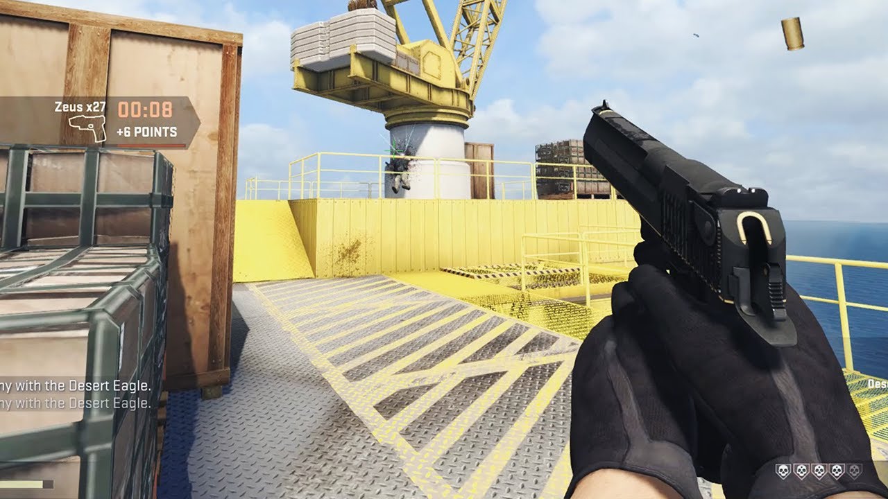 CS:GO - Desert Eagle | Conspiracy Gameplay
