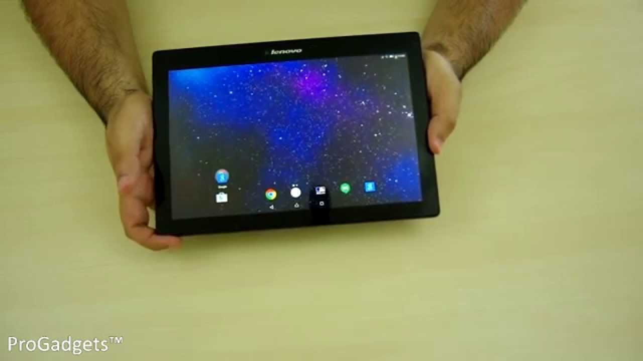 Lenovo Tab 2 A10 | Быстрый обзор | Перевод с канала LohTec