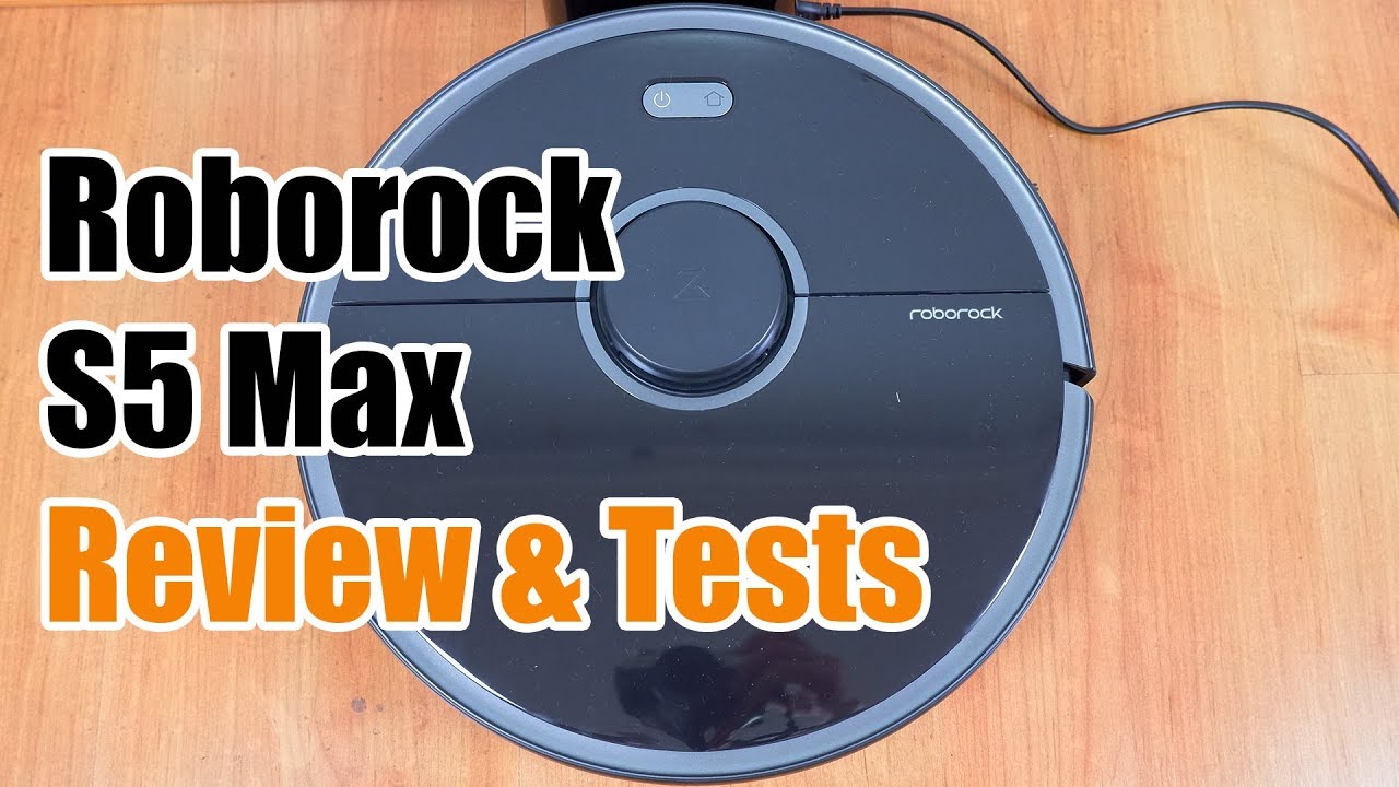 Roborock S5 Max Review: Is This the Best Robot Vacuum and Mop Combo?
