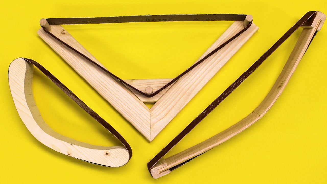 5 Simple Bow Sanders | Woodworking Tips