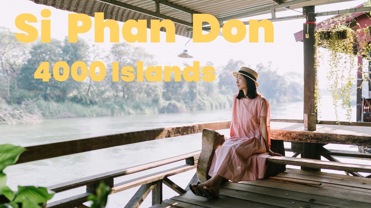 Laos | Si Phan Don (4000 Islands), a Hidden Island Paradise on the Mekong River in Southeast Asia