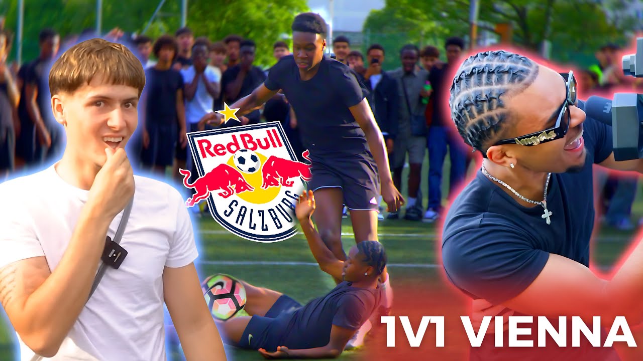 DER NÄCHSTE FRIMPONG!? | National Spieler vs Straßenkicker | 1VS1 Wien | S2 Ballers League