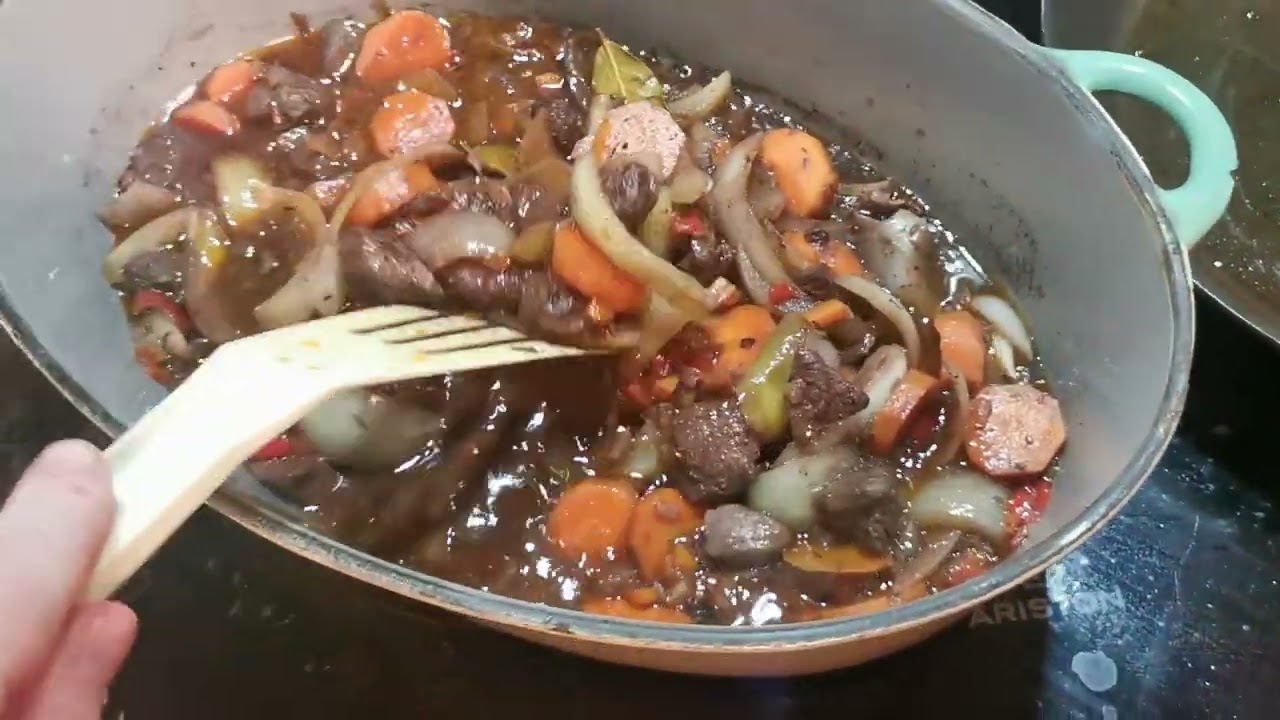 Drar ihop en Rådjursgryta
