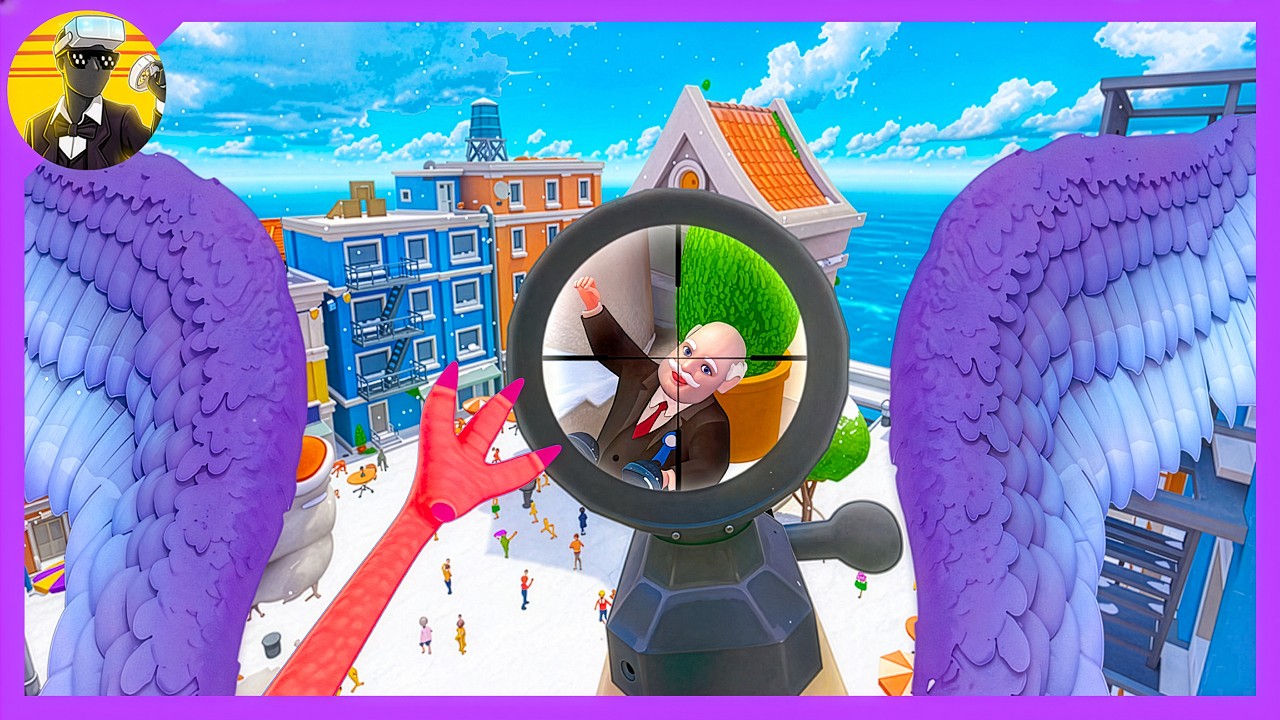 Finally Taking Out The MAYOR!? | I am Bird VR (New Game)