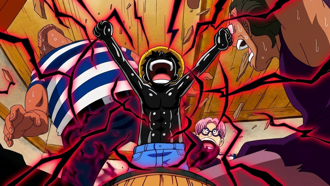 What If Luffy Unlocked Joy Boy's Haki In Episode 1?