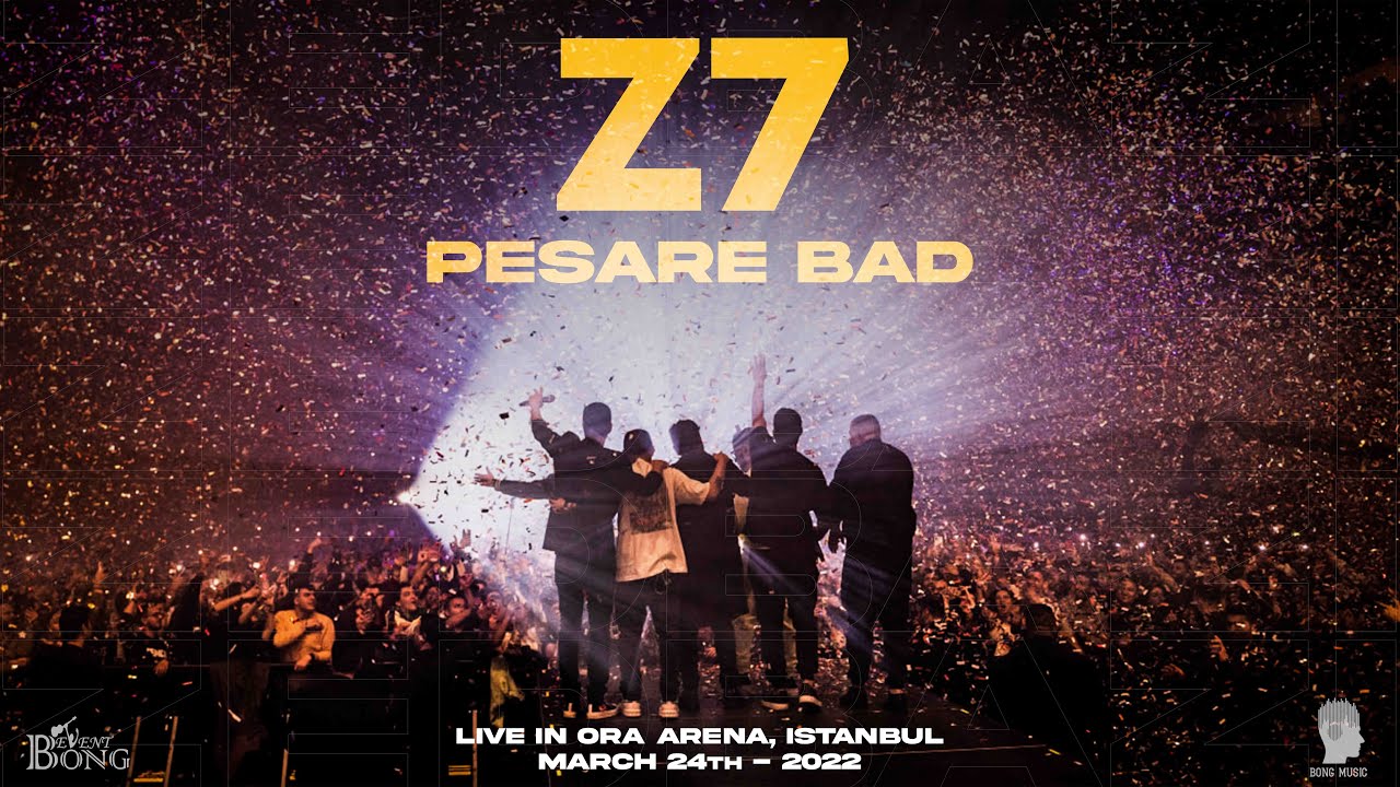37- Alireza jj, Sijal, Sohrab Mj - Pesare Bad ( Zedbazi Live at Ora Arena,Istanbul )