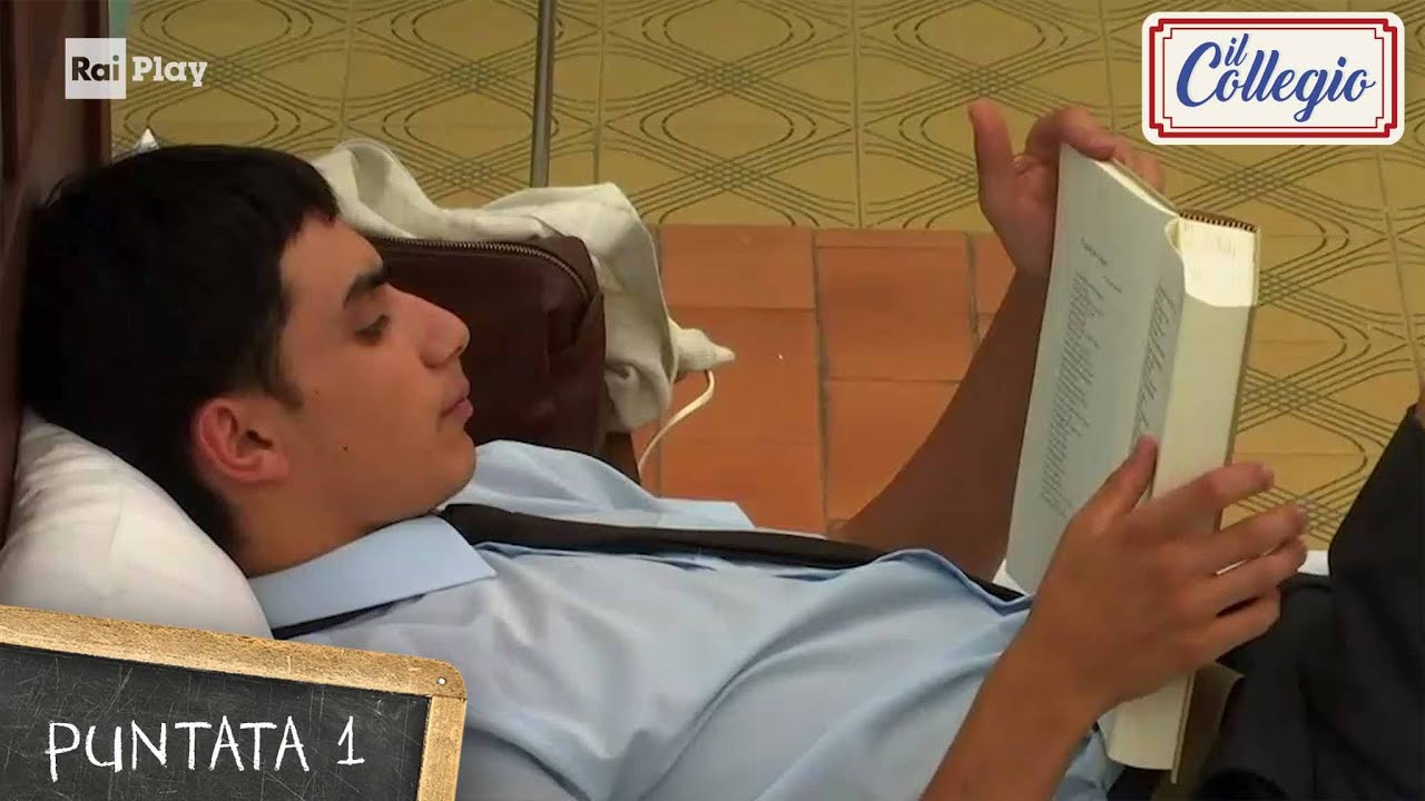 Tête-à-tête con Giacomo Leopardi - Prima Puntata - Il Collegio 7