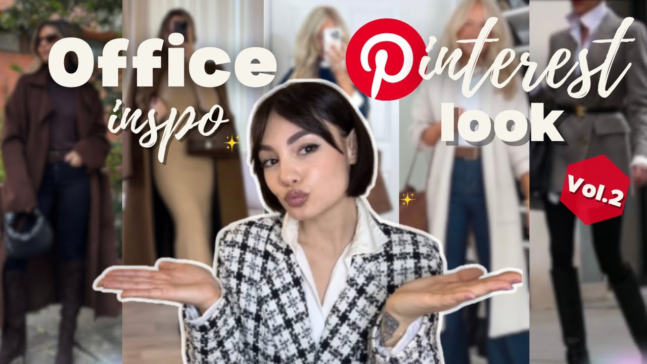 Ricreo Look Pinterest Vol.2 ✨ | Office Outfit Chic, Idee Reali & Abbinamenti