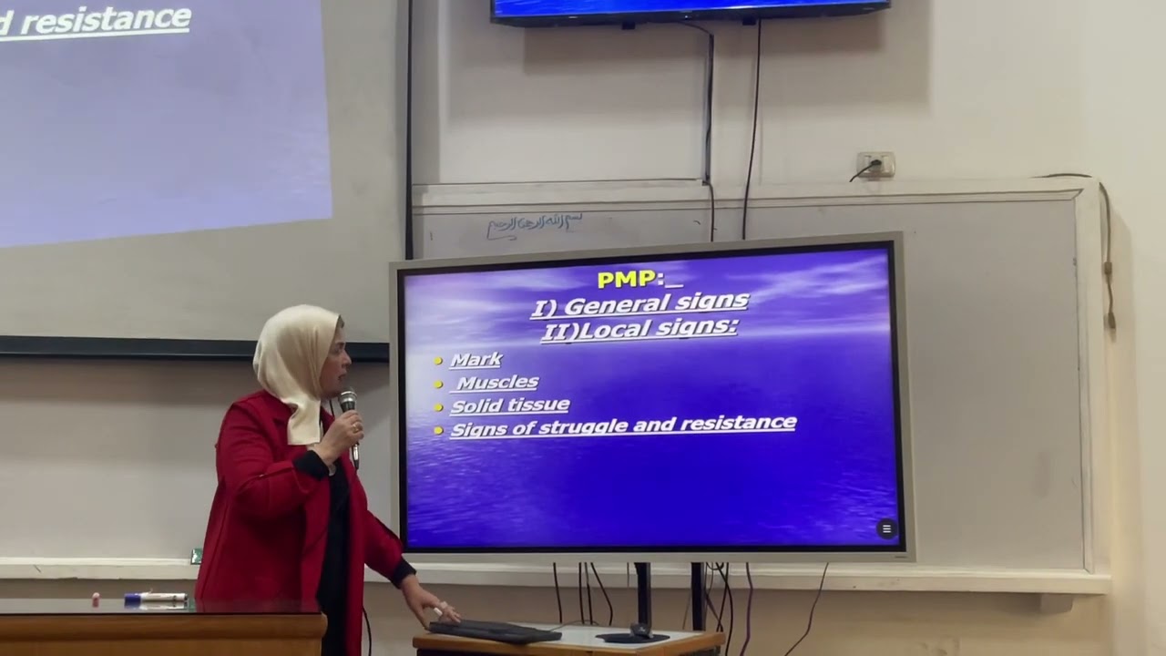 Forensic & Toxicology - Dr. Shereen Ghaleb 2025 - Asphyxia pt.4