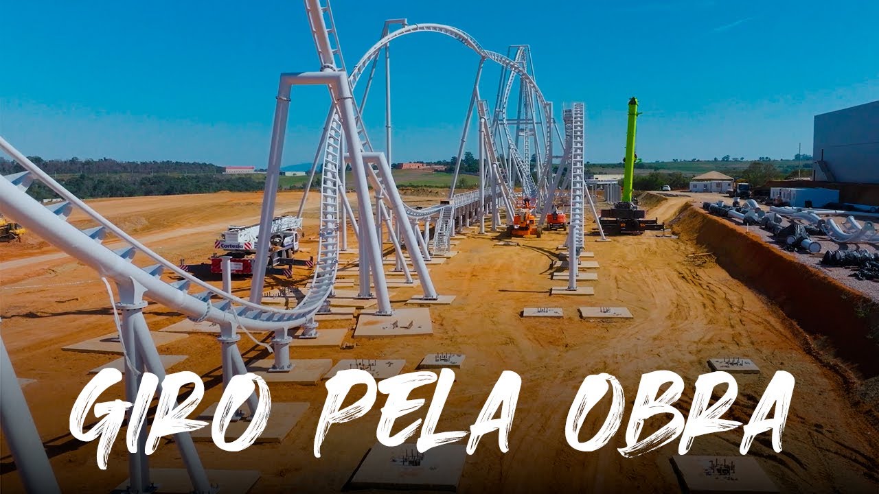 Um novo mundo ganhando forma - Cacau Park