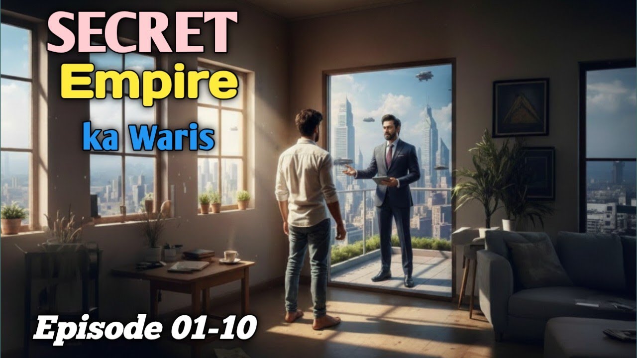 Secret Empire ka waris ll Today New Story ll #billionairestory #newstory ll new story  ll