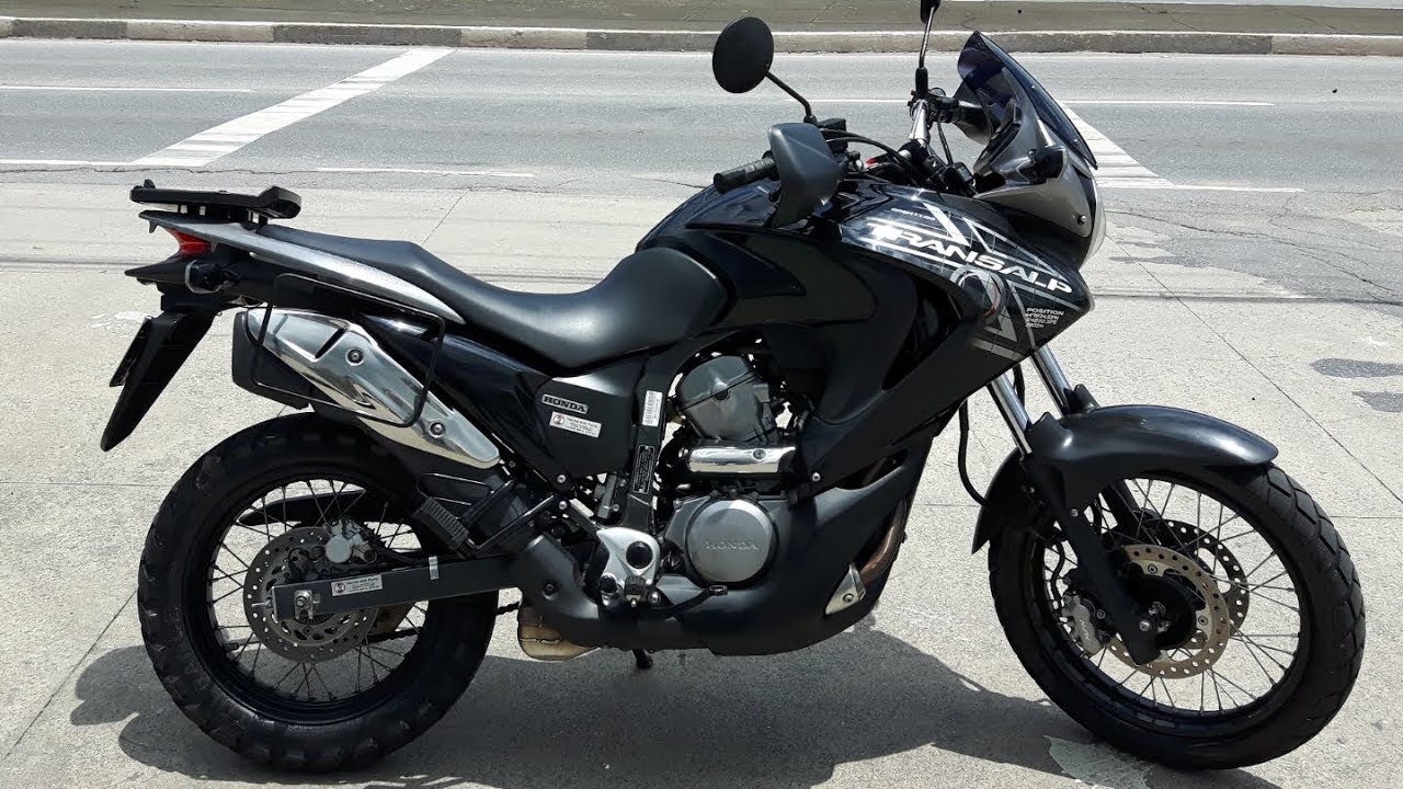 Rodolfinho da Z- Testando Honda XL 700 V TRANSALP.