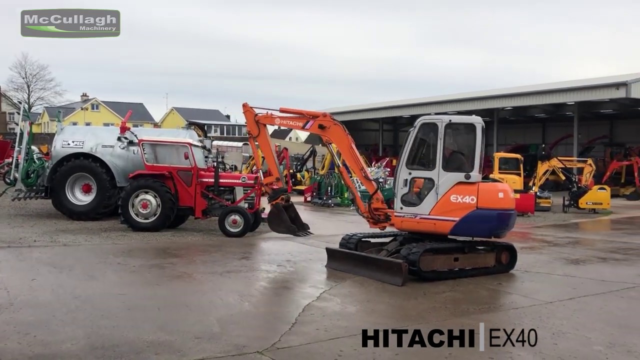 Hitachi EX40
