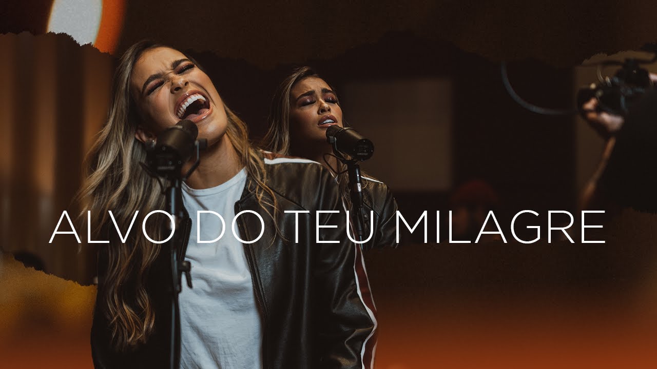 ALVO DO TEU MILAGRE-Brenda dos Santos AO VIVO