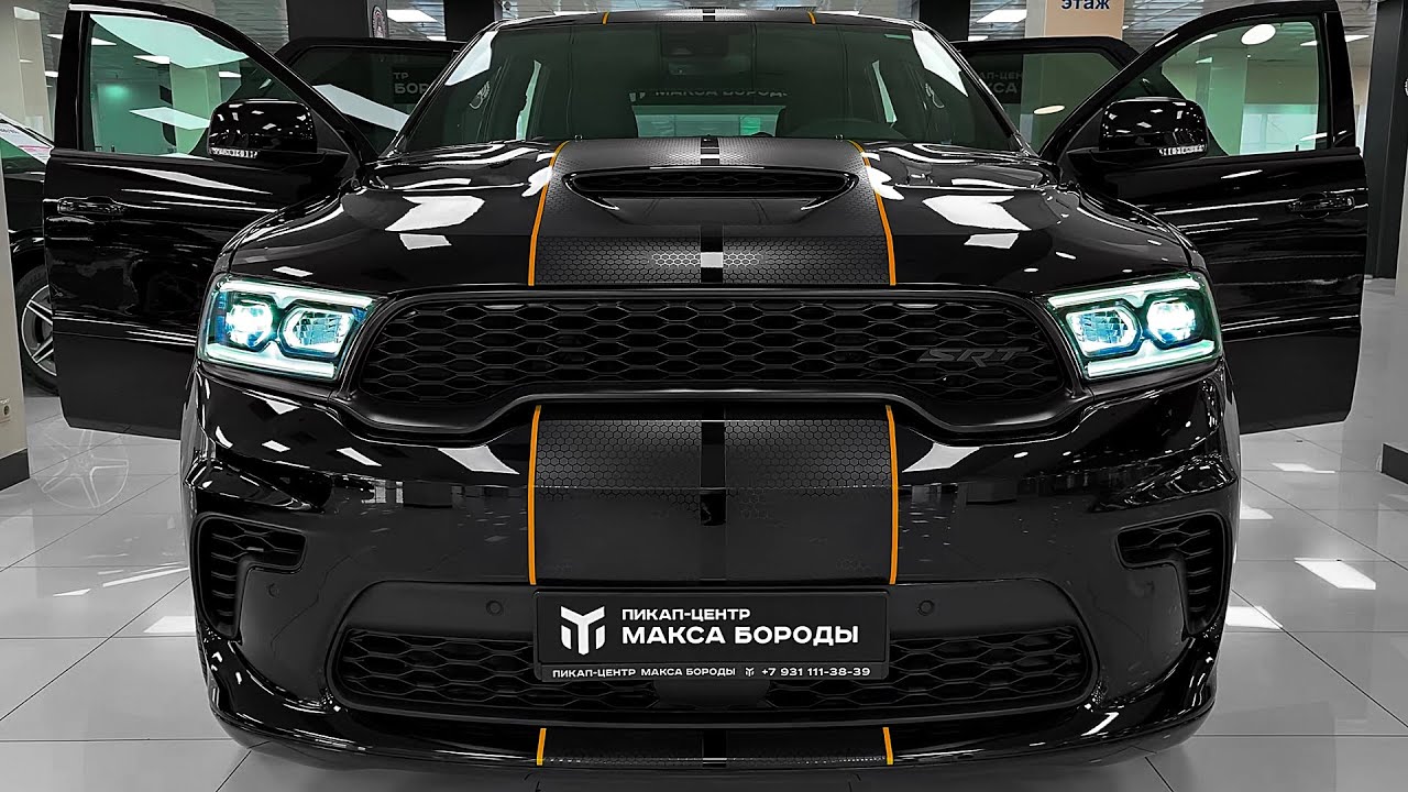 2025 Dodge Durango SRT - Wild Luxury SUV in Detail!