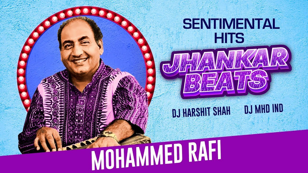 Mohammed Rafi Jhankar Beats | Din Dhal Jaye | Patthar Ke Sanam | Aaja Tujhko Pukare | Kya Hua Tera..