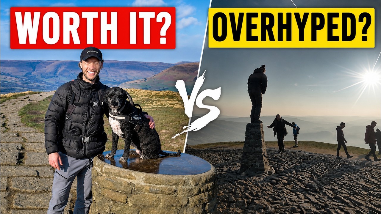 One of the UK's Best Walks? Mam Tor & The Great Ridge | The Peak District