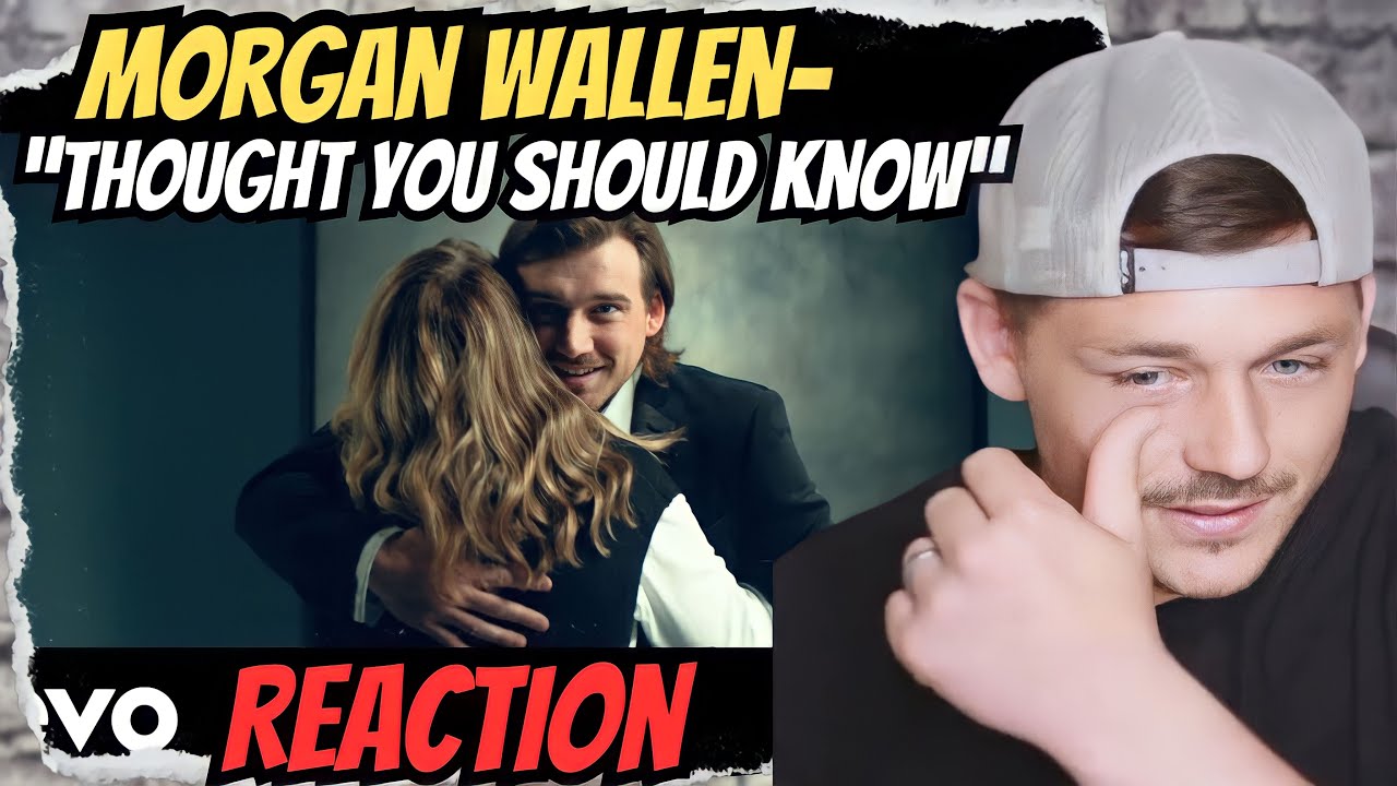 THIS GOT EMOTIONAL!! Morgan Wallen- 