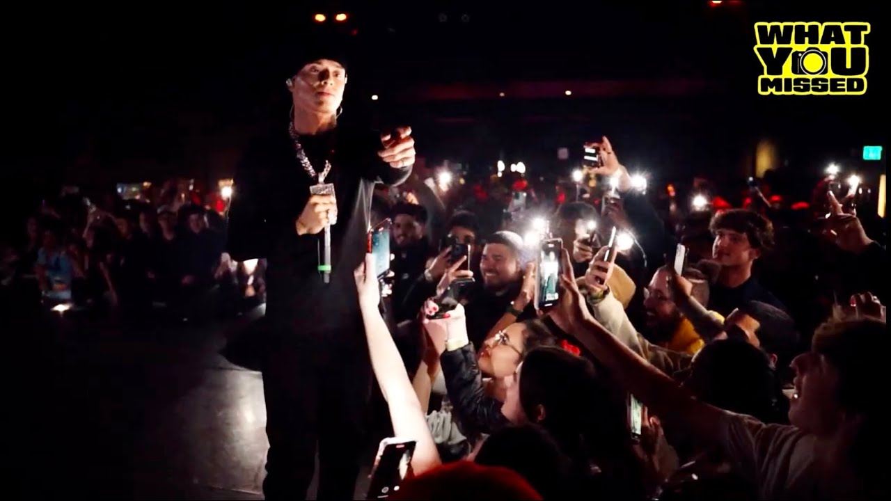 Central Cee Live In Los Angeles Hollywood The Roxy @ First Headline Show LA - What You Missed