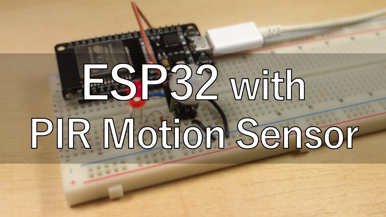 ESP32 с ИК-датчиком движения с использованием прерываний и таймеров