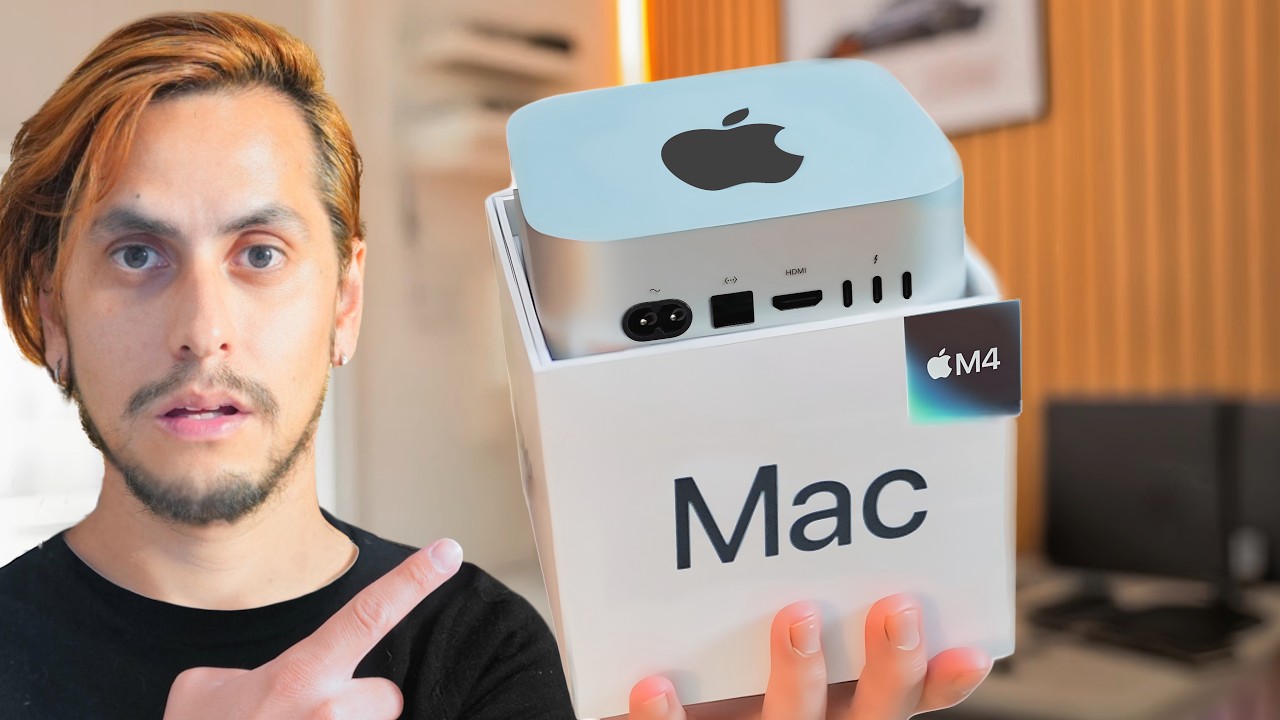 30 Días con el PC más barato de Apple | Mac Mini M4 Review en Español