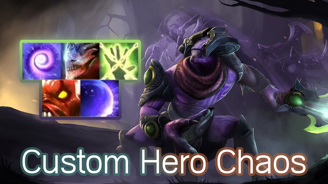 FACELESS VOID Best Skill Combo - Dota 2 Custom Hero Chaos