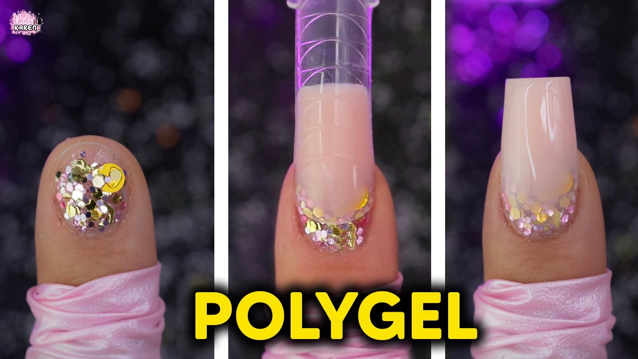 Aplicaci&oacute;n de POLYGEL con DUAL FORM