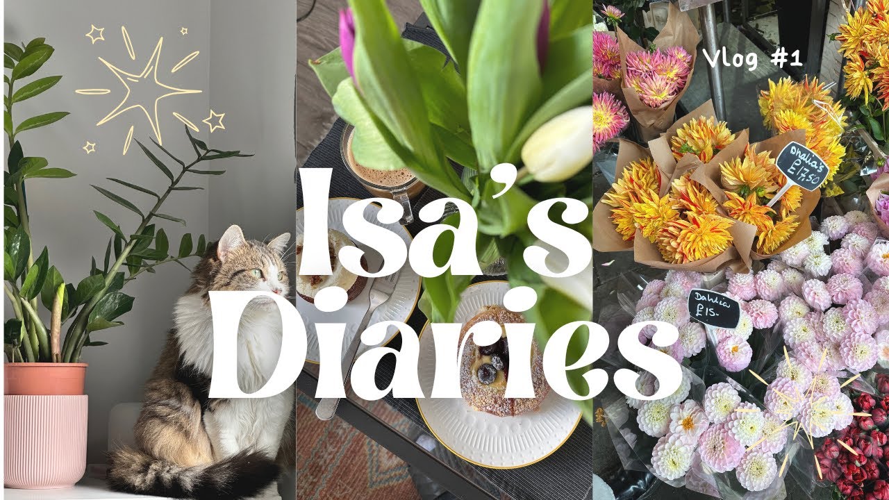 Isa's Diaries  -  Vlog #1