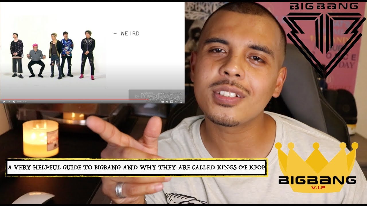A VERY HELPFUL GUIDE TO BIGBANG AND WHY THEY ARE CALLED KINGS OF KPOP Reaction