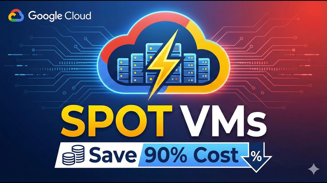 Spot VMs in Google Cloud (GCP)