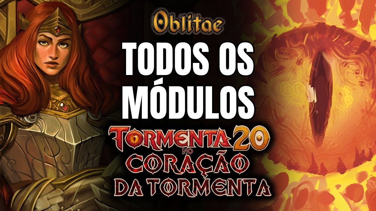 MÓDULOS NO FOUNDRY PARA TORMENTA20 QUE EU USO!