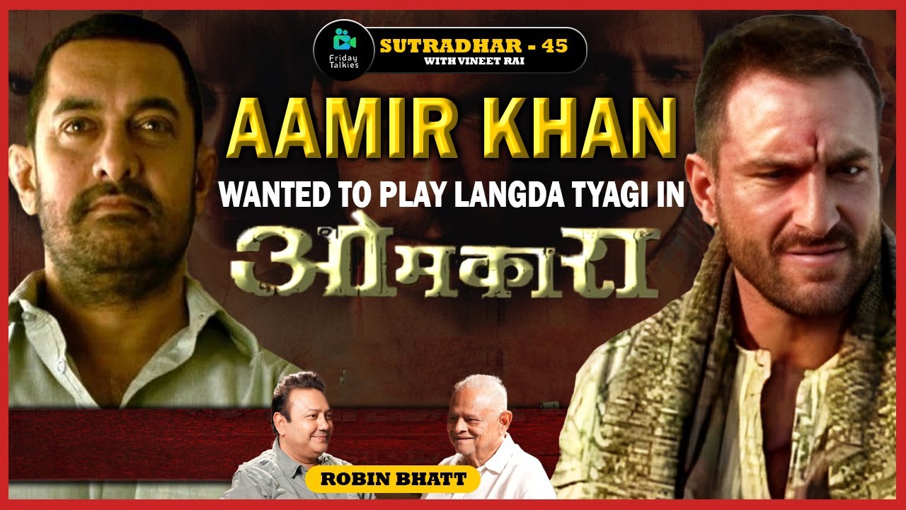 Robin Bhatt|Screenwriter, Baazigar, Aashiqui, Omkara, Koi Mil Gaya| SUTRADHAR with Vineet Rai| Ep 45