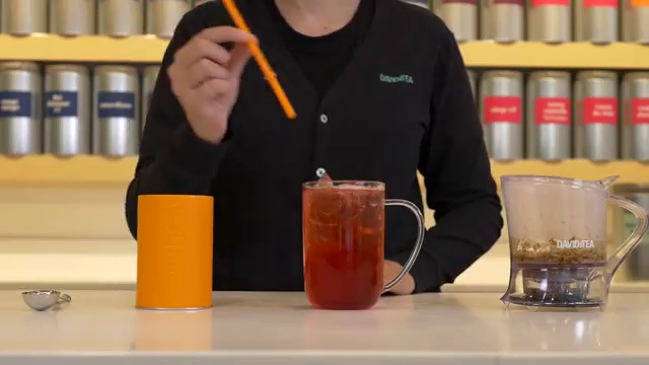 How To Make a TeaPop - DAVIDsTEA