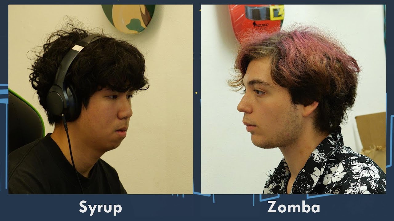 Xeno351 Grand Finals - Syrup (Steve) vs Zomba (ROB) - Smash Ultimate SSBU Tournament