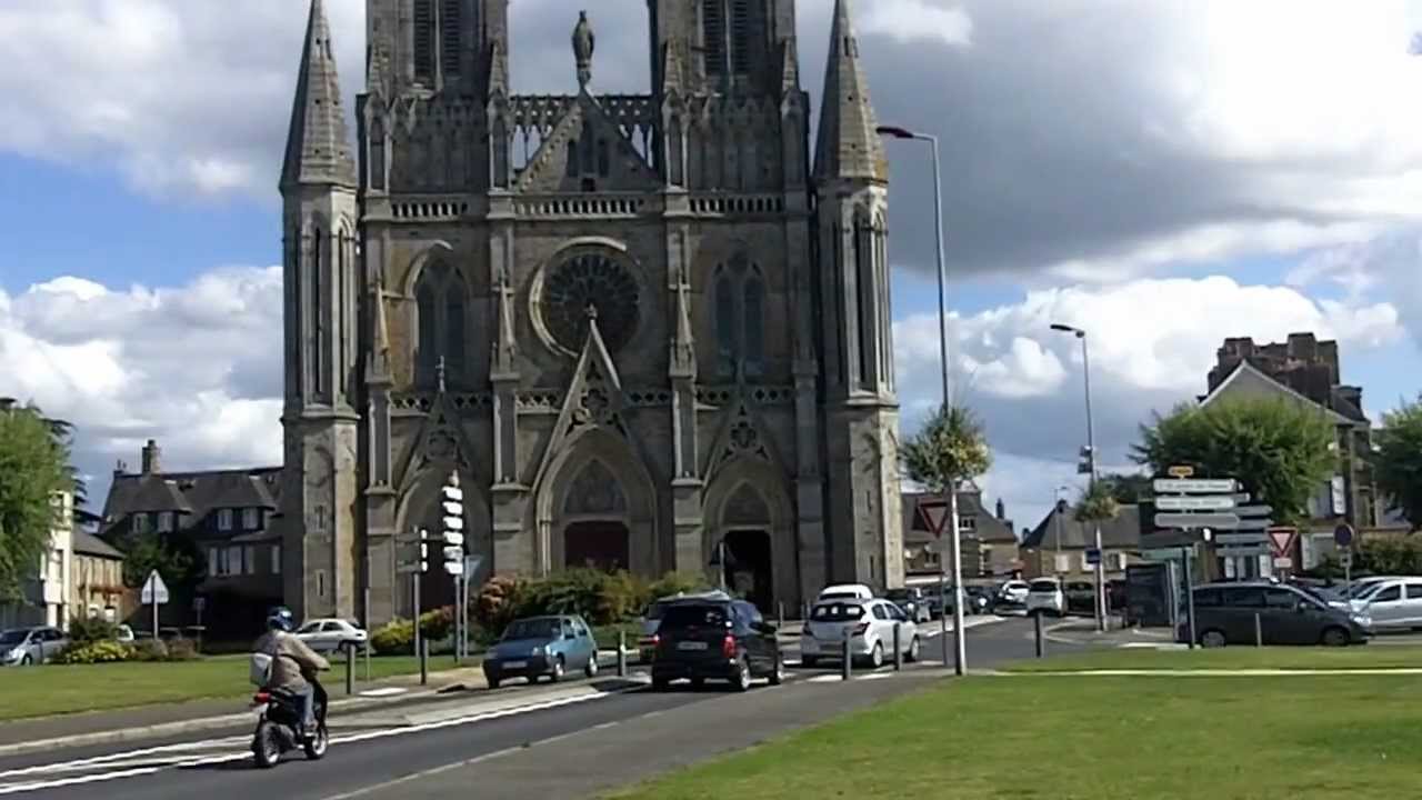 Avranches, Manche, France.