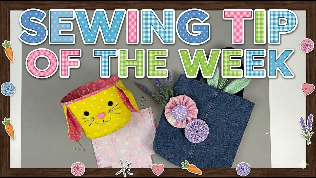 Sewing Tip of the Week | Episode 249 | The Sewing Room Channel