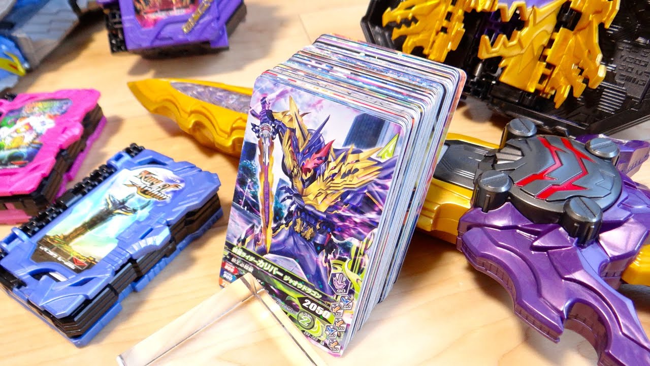 6000円使って排出レビュー！ガンバライジング ズバットバットウ2弾 オーズ10thやエグゼイド7thなど欲しいカードが盛り沢山！仮面ライダーセイバー
