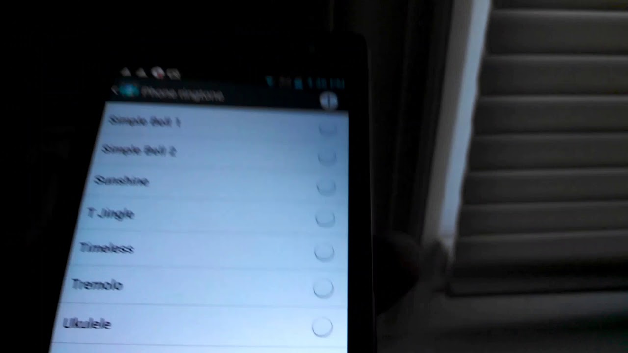 LG Optimus L9 Ringtones